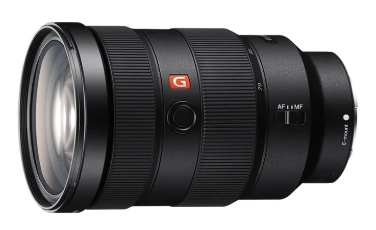High perf. E-Mount zoom lens