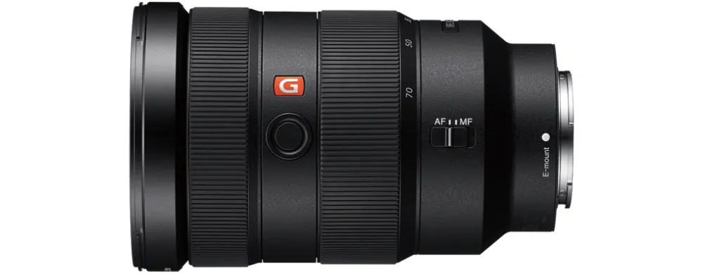 High perf. E-Mount zoom lens