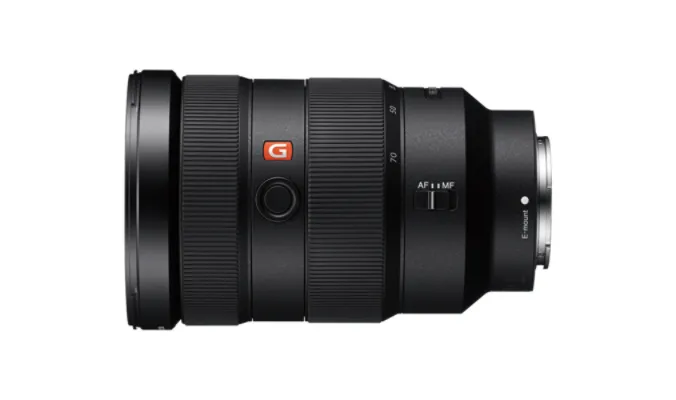 High perf. E-Mount zoom lens