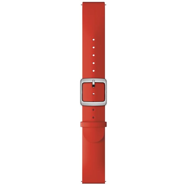 Withings band Red Silicon Steel HR 40mm