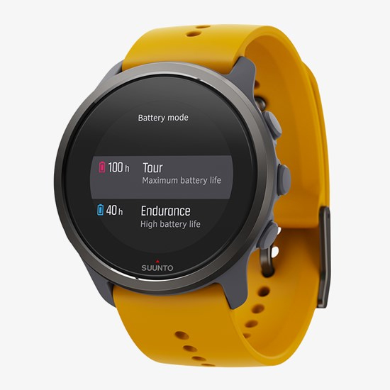Suunto 5 Peak - Smart Watch, Ochre