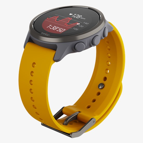 Suunto 5 Peak - Smart Watch, Ochre