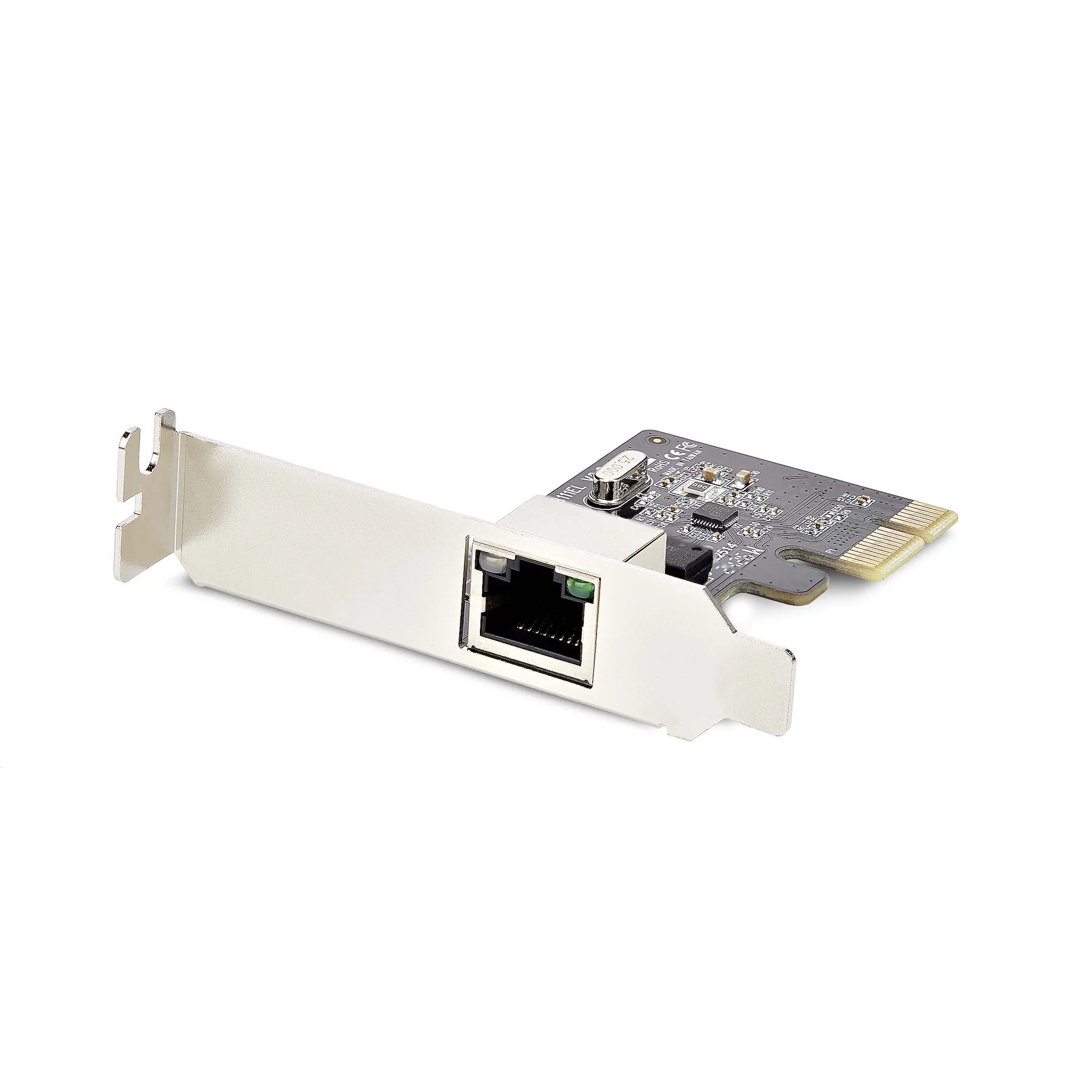 STARTECH.COM 1-Port Gigabit PCIe Network Adapter Card Low-Profile NIC PCI Express LAN Card Realtek RTL8111H TAA Compliant STARTECH.COM 1-Port Gigabit PCIe Network Adapter Card Low-Profile NIC PCI Express LAN Card Realtek RTL8111H TAA Compliant