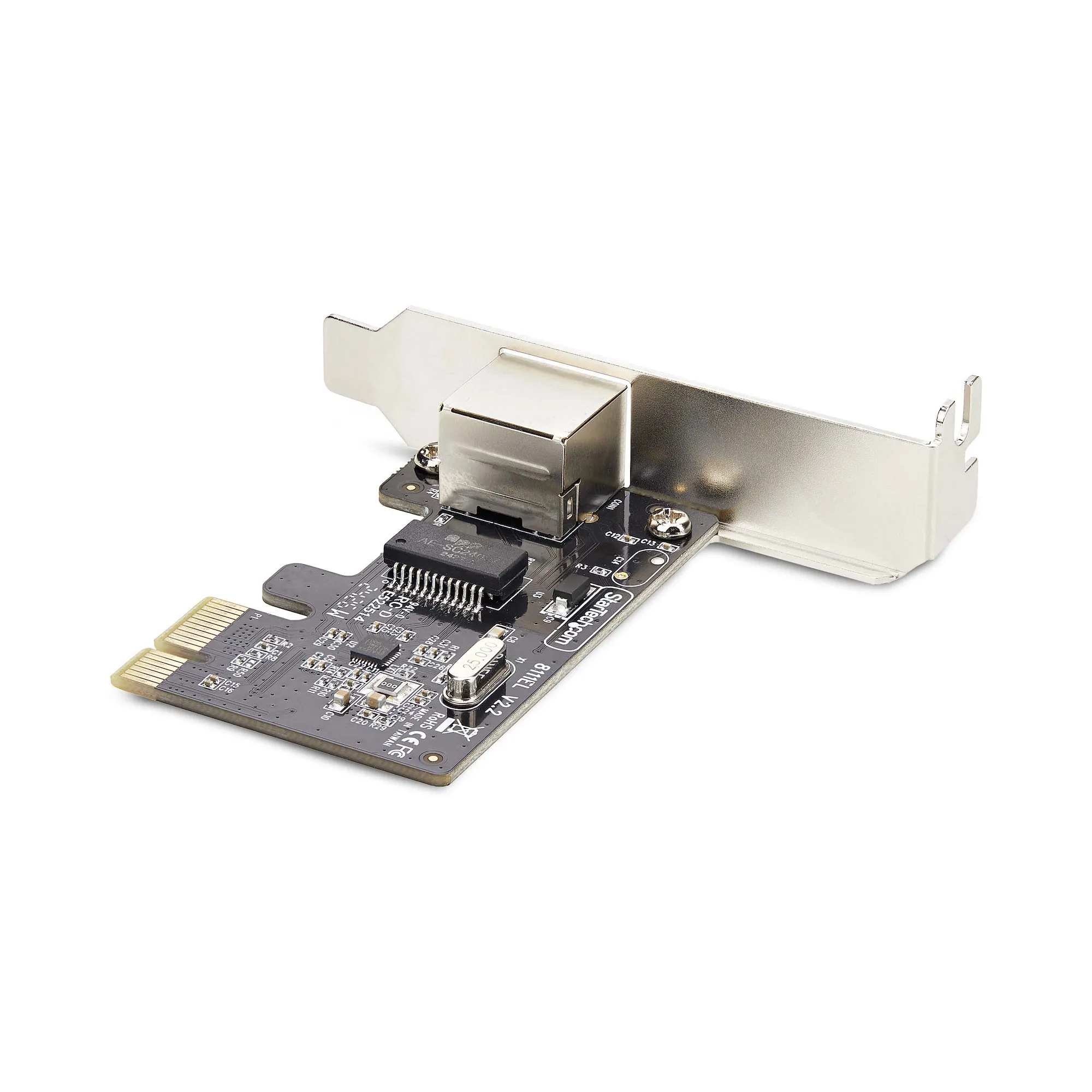 STARTECH.COM 1-Port Gigabit PCIe Network Adapter Card Low-Profile NIC PCI Express LAN Card Realtek RTL8111H TAA Compliant STARTECH.COM 1-Port Gigabit PCIe Network Adapter Card Low-Profile NIC PCI Express LAN Card Realtek RTL8111H TAA Compliant
