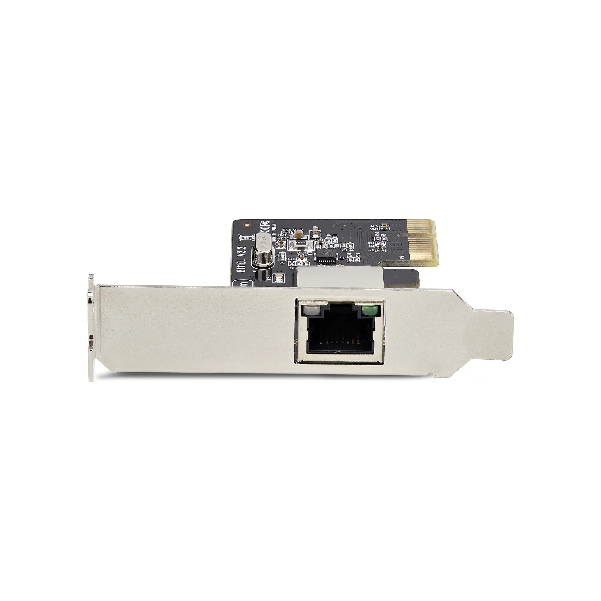 STARTECH.COM 1-Port Gigabit PCIe Network Adapter Card Low-Profile NIC PCI Express LAN Card Realtek RTL8111H TAA Compliant STARTECH.COM 1-Port Gigabit PCIe Network Adapter Card Low-Profile NIC PCI Express LAN Card Realtek RTL8111H TAA Compliant