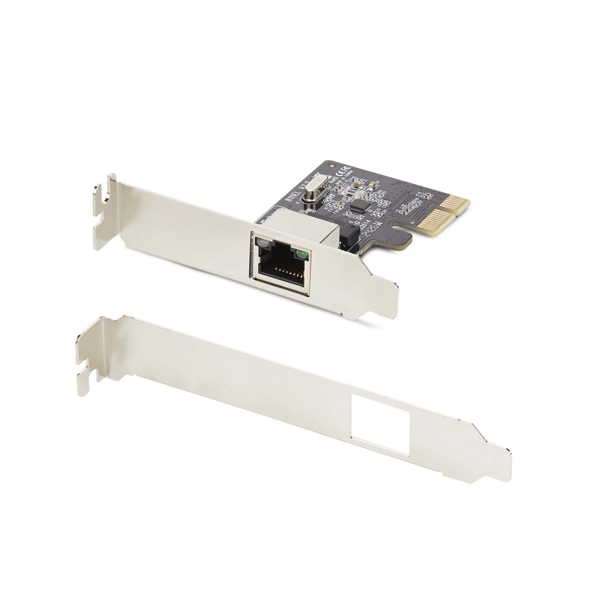 STARTECH.COM 1-Port Gigabit PCIe Network Adapter Card Low-Profile NIC PCI Express LAN Card Realtek RTL8111H TAA Compliant STARTECH.COM 1-Port Gigabit PCIe Network Adapter Card Low-Profile NIC PCI Express LAN Card Realtek RTL8111H TAA Compliant