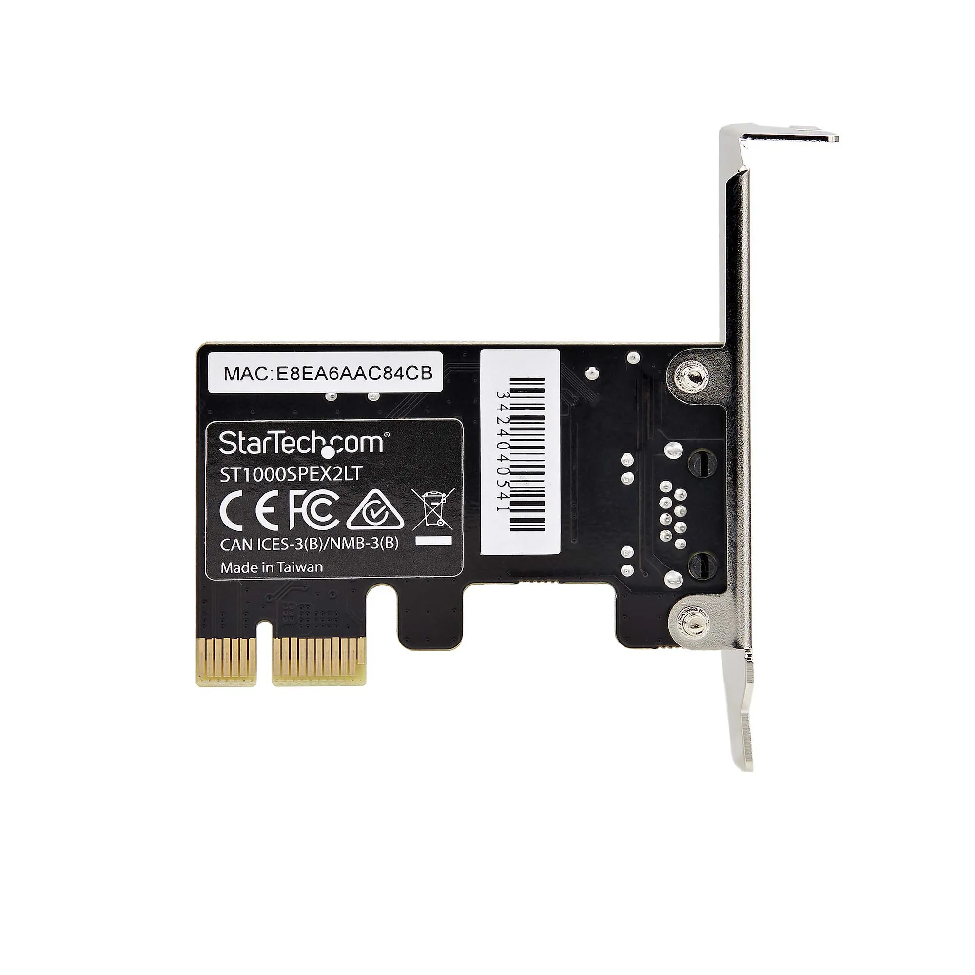 STARTECH.COM 1-Port Gigabit PCIe Network Adapter Card Low-Profile NIC PCI Express LAN Card Realtek RTL8111H TAA Compliant STARTECH.COM 1-Port Gigabit PCIe Network Adapter Card Low-Profile NIC PCI Express LAN Card Realtek RTL8111H TAA Compliant
