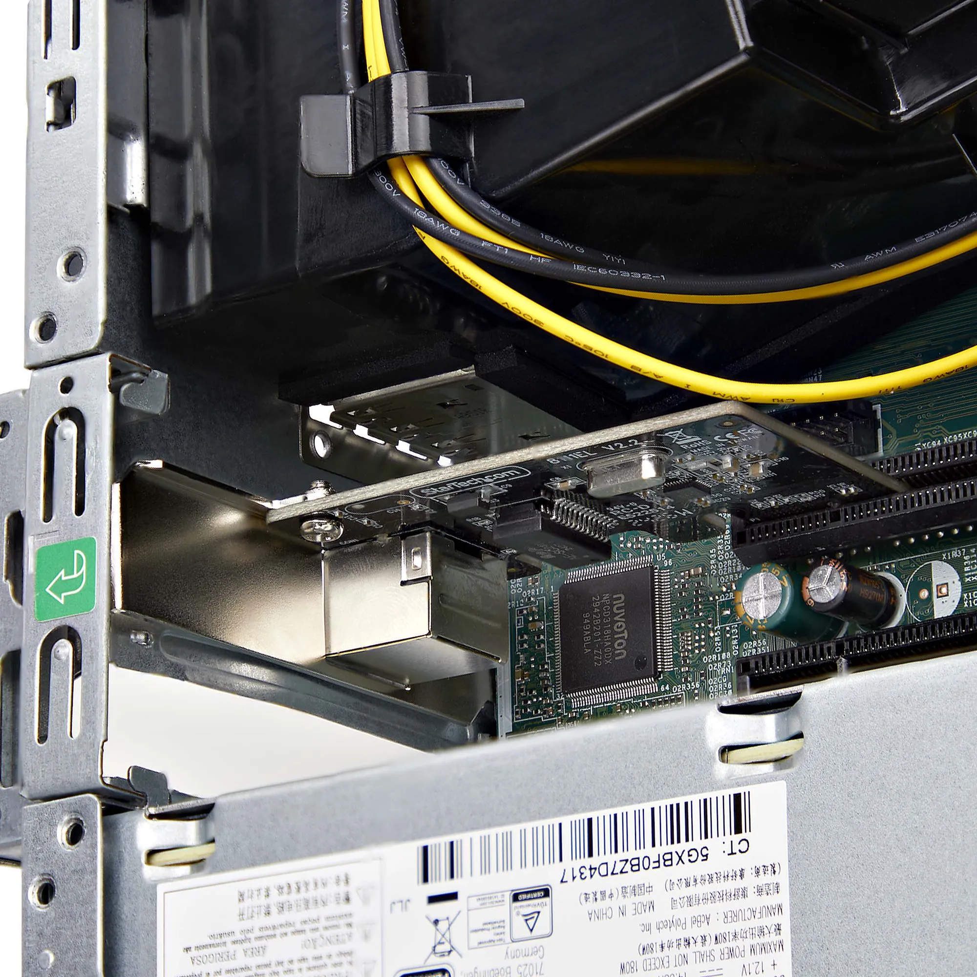 STARTECH.COM 1-Port Gigabit PCIe Network Adapter Card Low-Profile NIC PCI Express LAN Card Realtek RTL8111H TAA Compliant STARTECH.COM 1-Port Gigabit PCIe Network Adapter Card Low-Profile NIC PCI Express LAN Card Realtek RTL8111H TAA Compliant