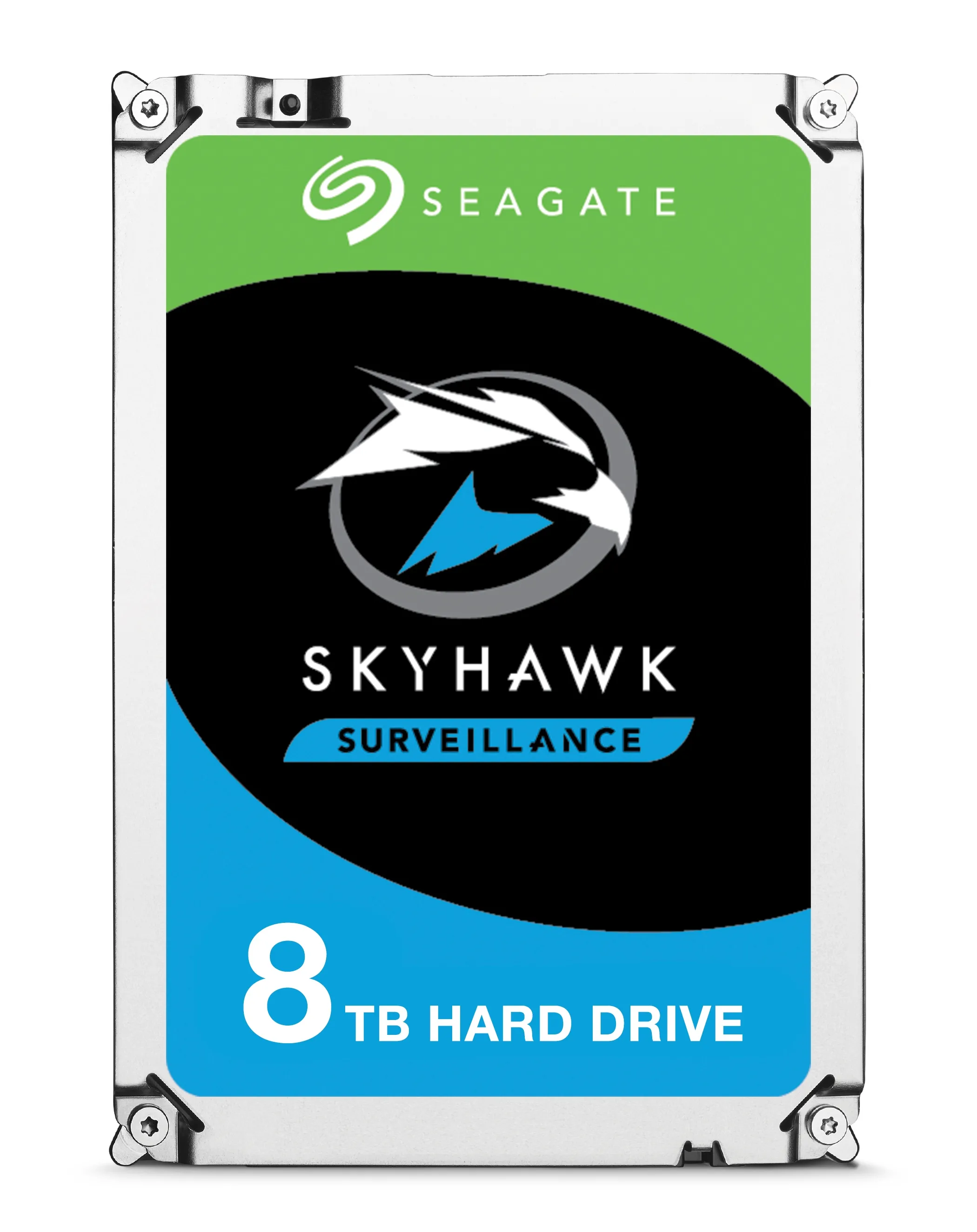 Seagate SkyHawk 3.5", 8 Tt, 7200 RPM, 256 MB -kovalevy (Surveillance)
