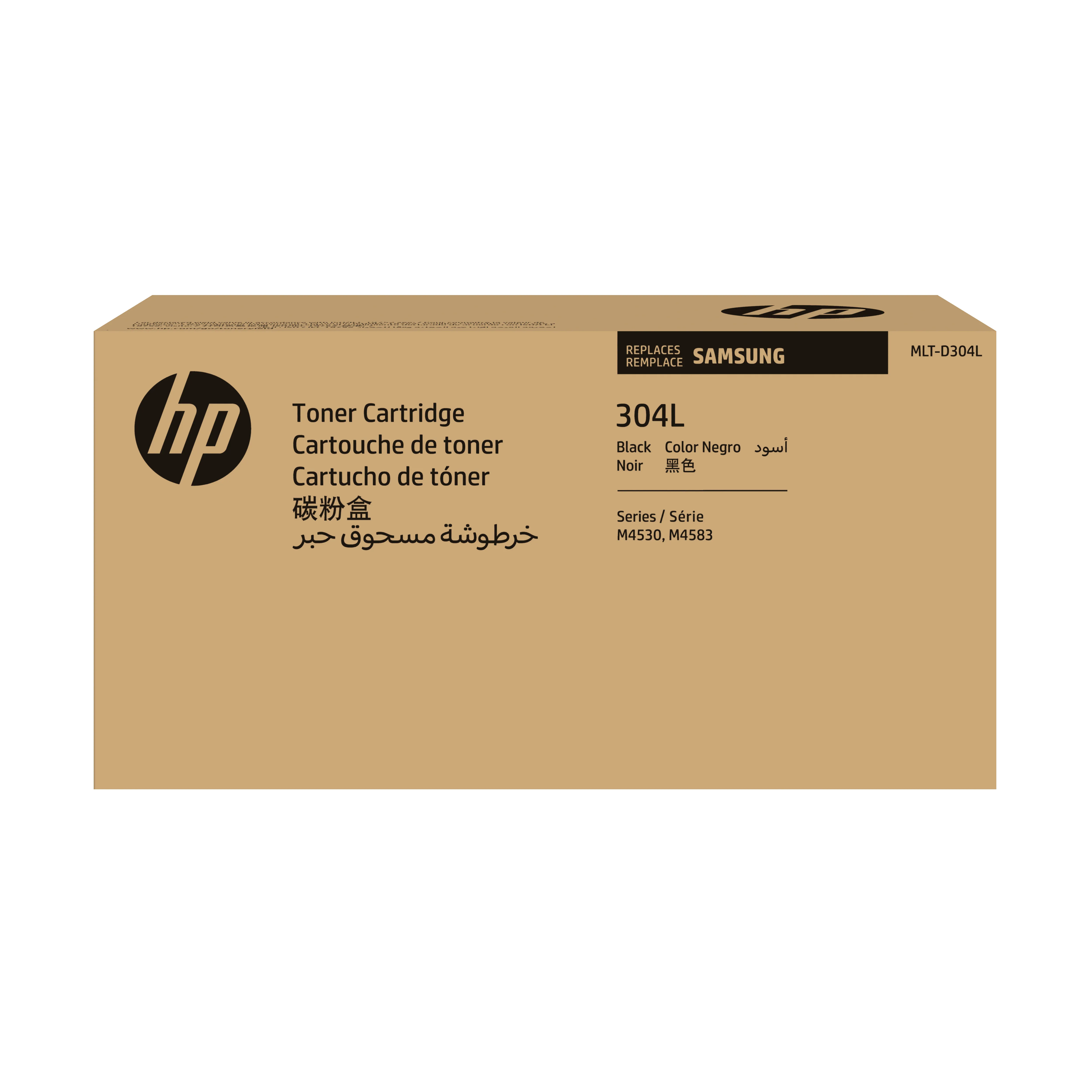 HP Toner/MLT-D304L High Yield BK