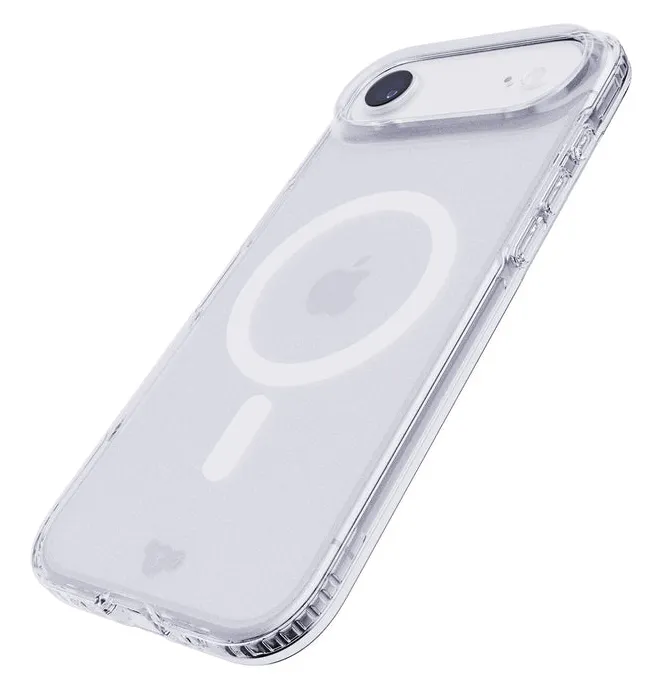 TECH21 Evo Clear MagSafe, iPhone Air -suojakuori, l&auml;pin&auml;kyv&auml;