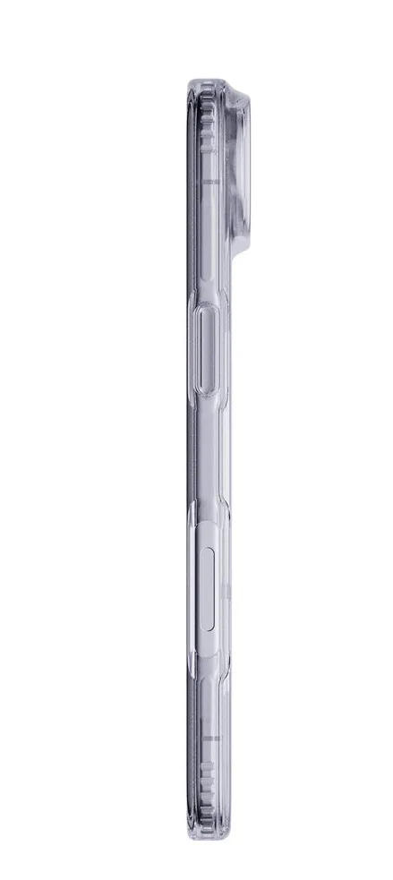TECH21 Evo Clear MagSafe, iPhone Air -suojakuori, l&auml;pin&auml;kyv&auml;