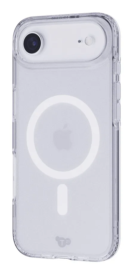 TECH21 Evo Clear MagSafe Case for iPhone Air, Clear