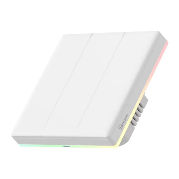 SONOFF TX Ultimate T5-3C-86 - Smart touch wall switch, White