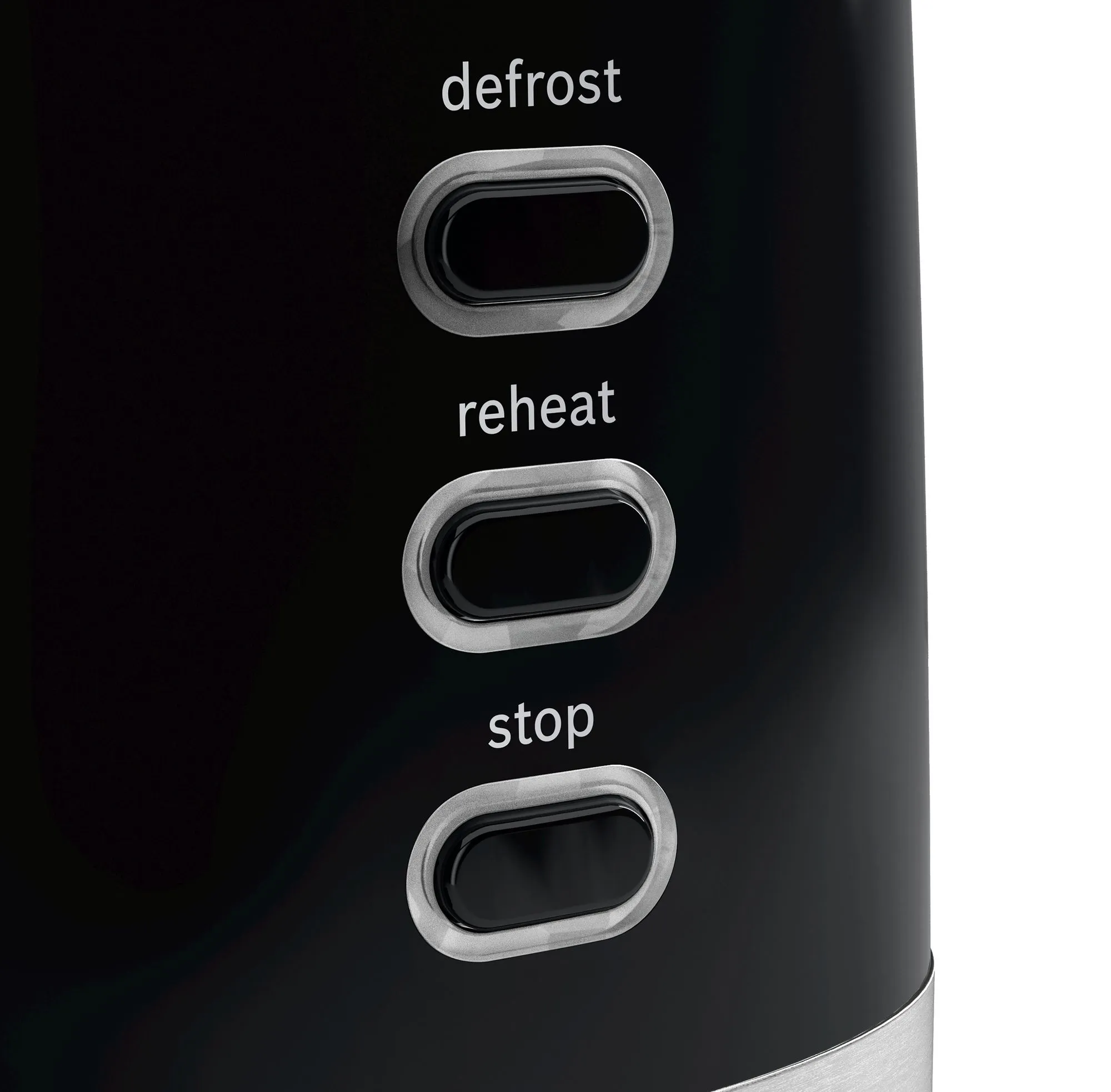 Bosch compact toaster TAT7403&nbsp;(black / stainless steel)