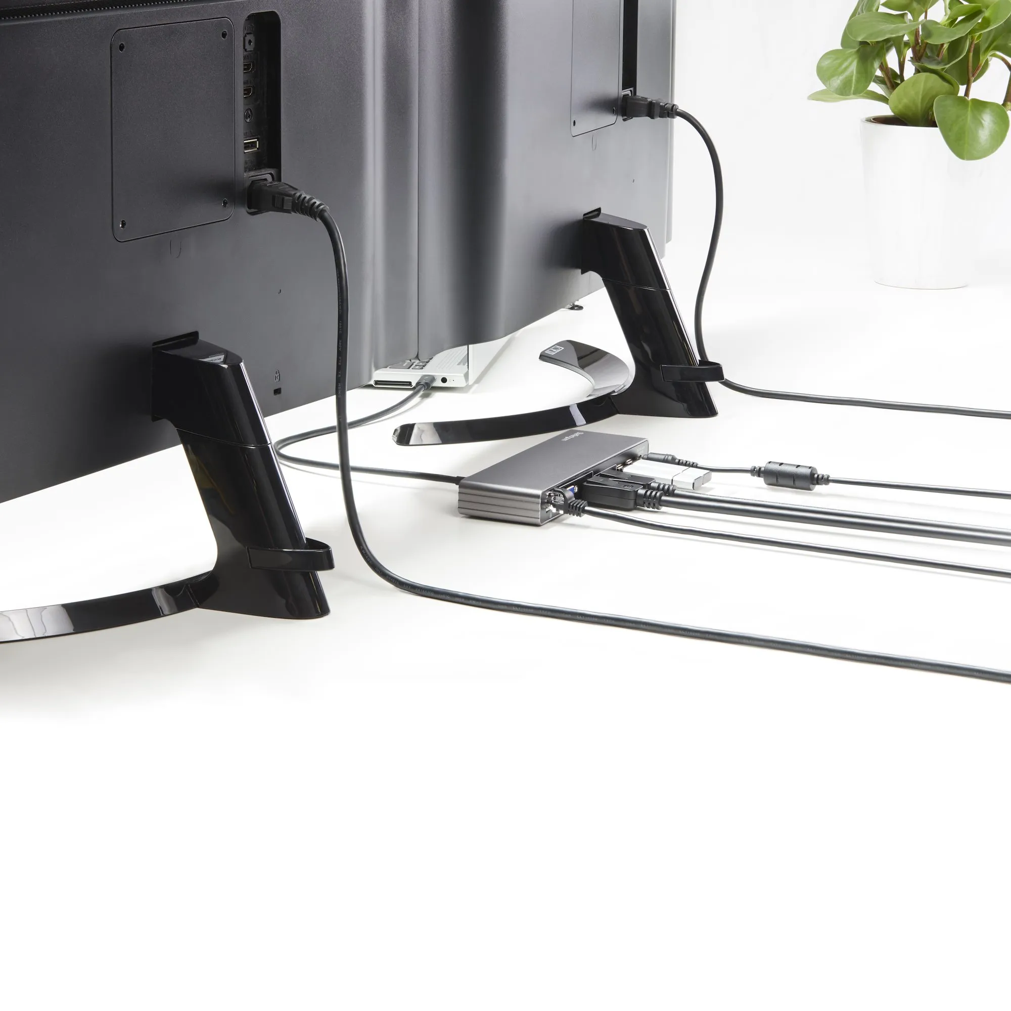 Dock - Thunderbolt 3 Dual 4K 60Hz