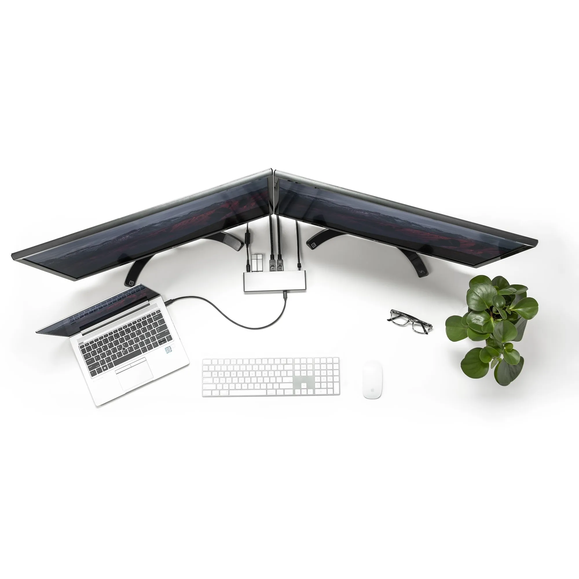 Dock - Thunderbolt 3 Dual 4K 60Hz