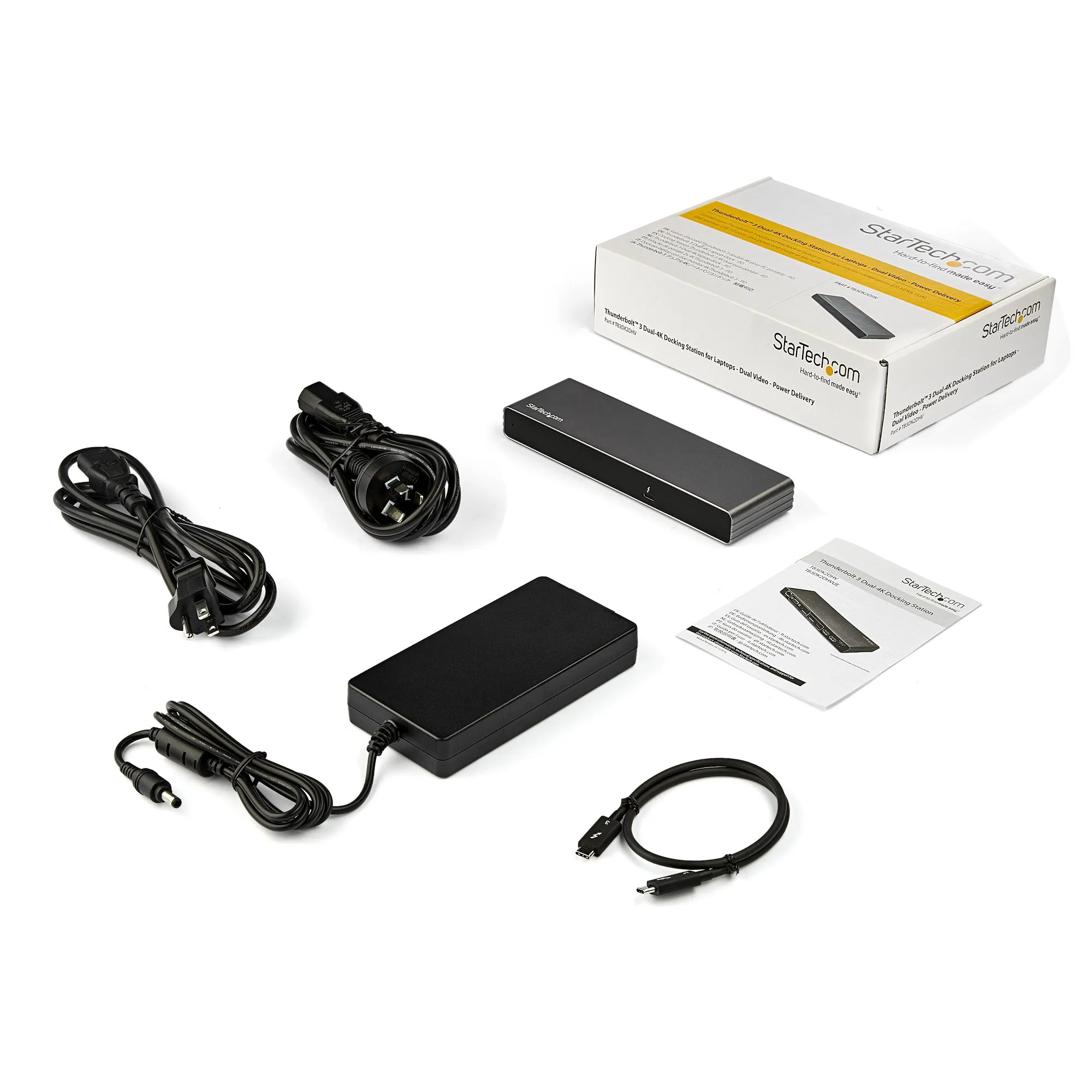 Dock - Thunderbolt 3 Dual 4K 60Hz