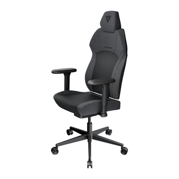 ThunderX3 Solo Mesh - spelstol, Svart
