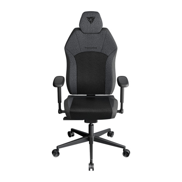 ThunderX3 Solo Mesh - spelstol, Svart