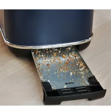 TERRAILLON New Moon 4-Slice Toaster 1550 Watt Dark Blue