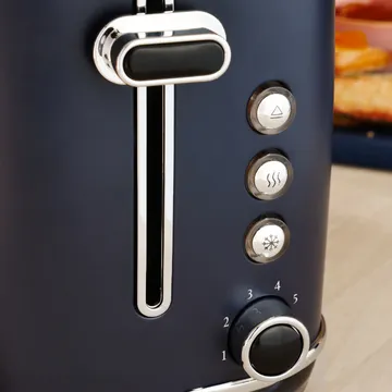 TERRAILLON New Moon 4-Slice Toaster 1550 Watt Dark Blue