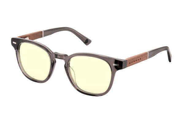 Gunnar Tioga - gaming eyewear, Gray Crystal Walnut, Mineral Amber