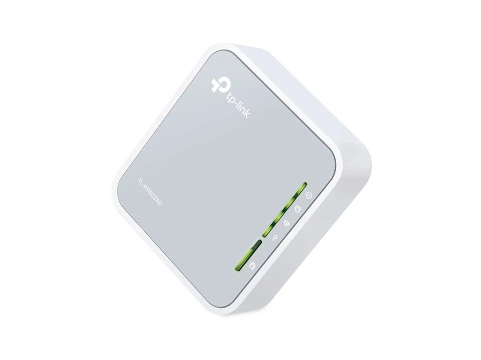 TP-LINK AC750 Dual Band Wireless Mini Pocket Router Qualcomm 2T2R (2.4GHz) 1T1R 5GHz 433Mbps at 5GHz + 300Mbps at 2.4GHz 802.11ac/a