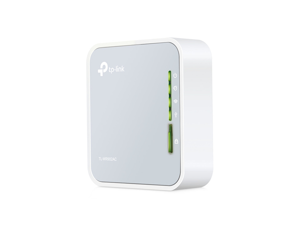 TP-LINK AC750 Dual Band Wireless Mini Pocket Router Qualcomm 2T2R (2.4GHz) 1T1R 5GHz 433Mbps at 5GHz + 300Mbps at 2.4GHz 802.11ac/a