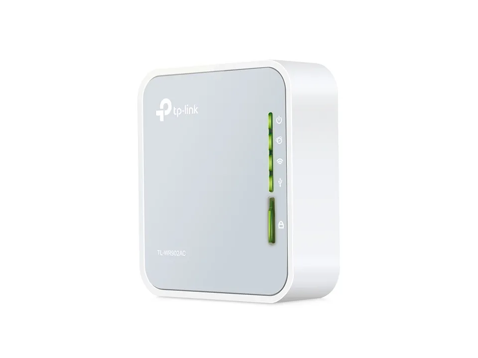 TP-LINK AC750 Dual Band Wireless Mini Pocket Router Qualcomm 2T2R (2.4GHz) 1T1R 5GHz 433Mbps at 5GHz + 300Mbps at 2.4GHz 802.11ac/a