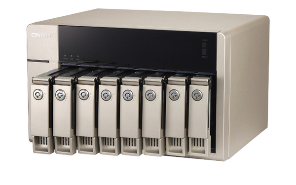 QNAP TVS-863-4G/4GB/3.5"HDD 8-Bay/Tower/SATA 6Gbps