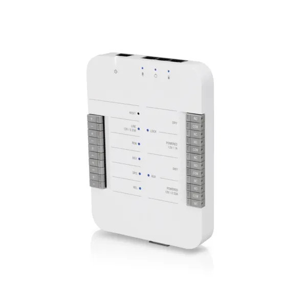 Ubiquiti Access Hub nätverksansluten styrenhet för enkeldörr Ubiquiti Access Hub nätverksansluten styrenhet för enkeldörr
