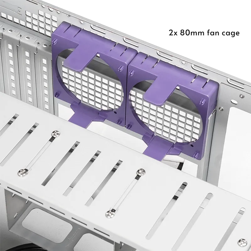 CHIEFTEC UNC-409S-AIO-OP -miditornikotelo, musta
