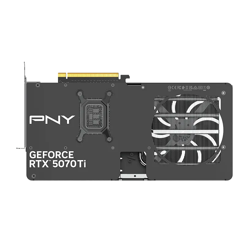PNY GeForce RTX 5070 Ti Slim OC 16 GB grafikkort