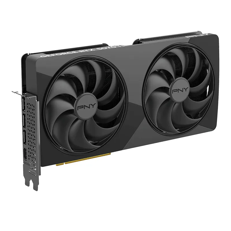 PNY GeForce RTX 5070 Ti Slim OC 16 GB grafikkort