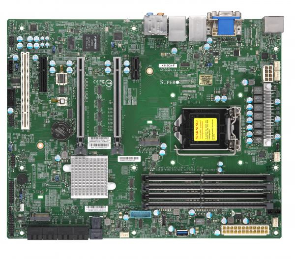 Supermicro X11SCA-F ATX - moderkort