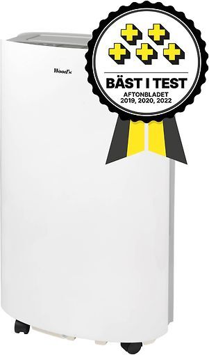 Woods 12000 BTU Cortina Silent G - luftkonditionering