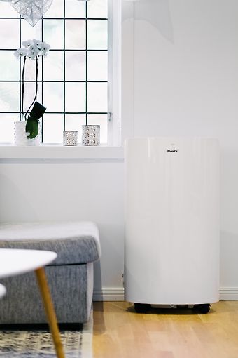 Woods 12000 BTU Cortina Silent G - luftkonditionering