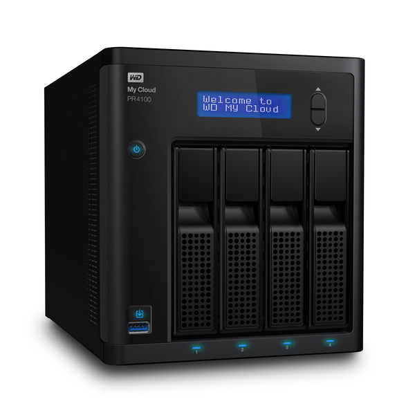 WD My Cloud PR4100 24 TB - NAS-server