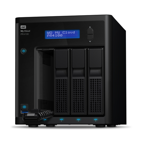WD My Cloud PR4100 24 TB - NAS-server