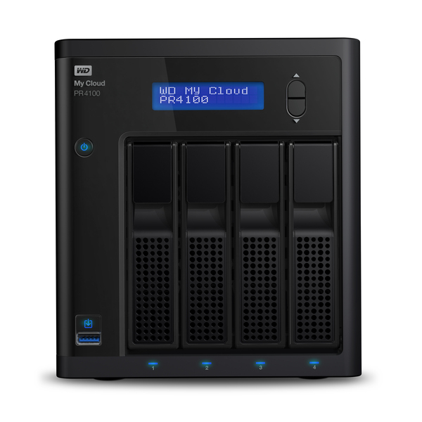 WD My Cloud PR4100 24 TB - NAS-server