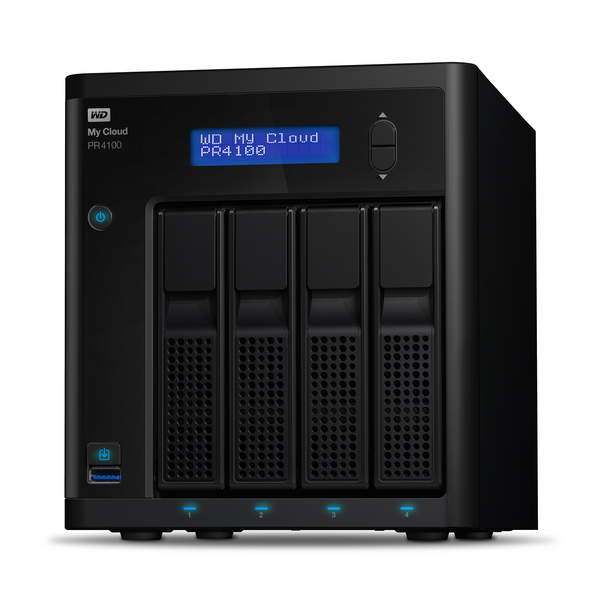 WD My Cloud PR4100 0TB - Personal Cloud NAS