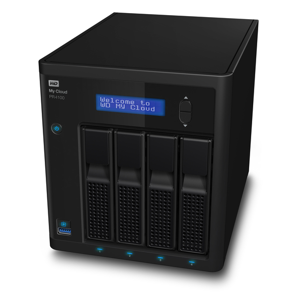 WD My Cloud PR4100 24 TB - NAS-server