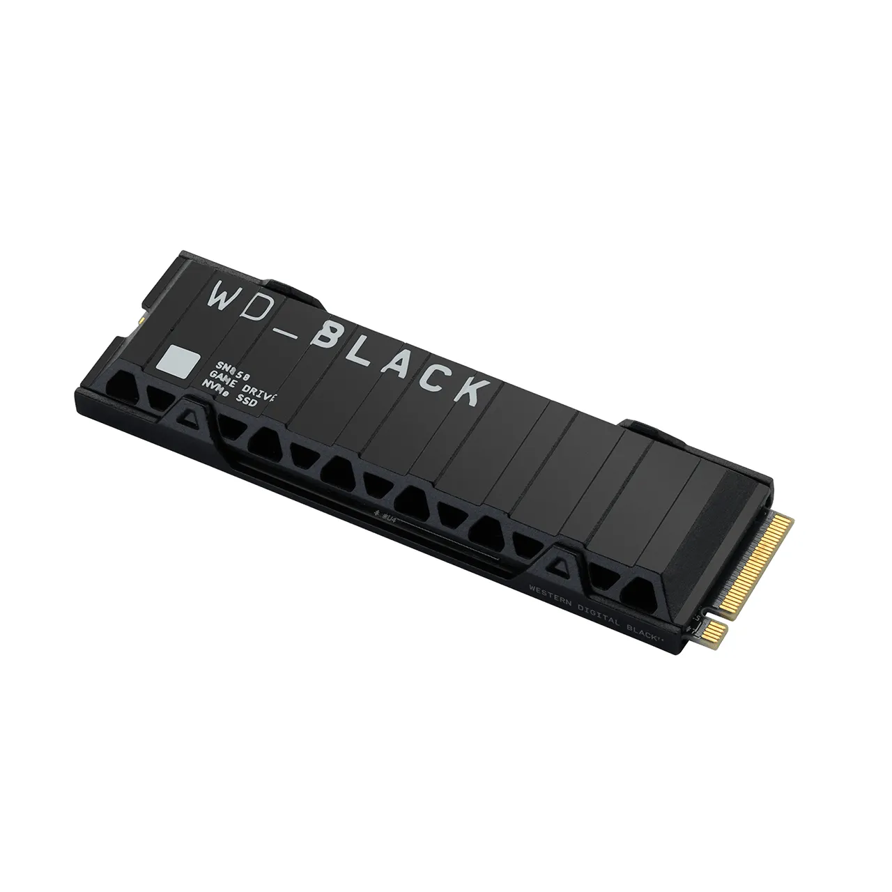 WD Black SN850 500GB M.2 PCIe 4.0 NVMe SSD