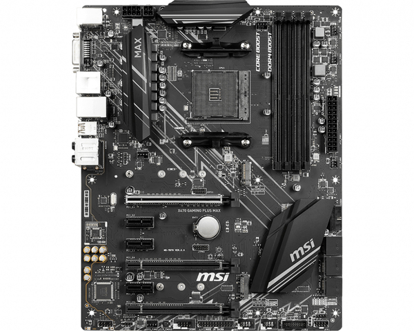 MSI X470 Gaming Plus MAX ATX - motherboard