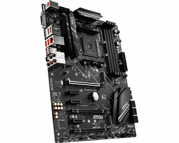 MSI X470 Gaming Plus MAX ATX - motherboard