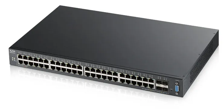 ZYXEL XGS2210-52 48 port Gigabit L2 managed switch 4x 10G