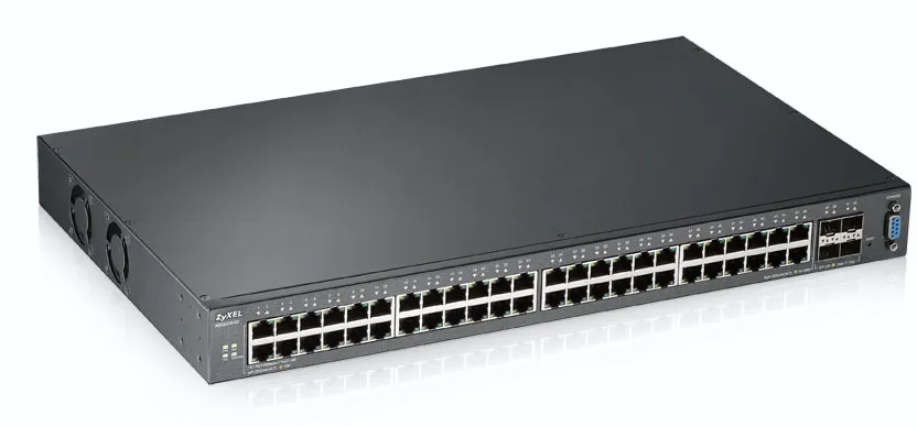ZYXEL XGS2210-52 48 port Gigabit L2 managed switch 4x 10G