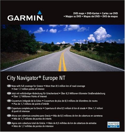 Garmin road map SD Europe NT, update
