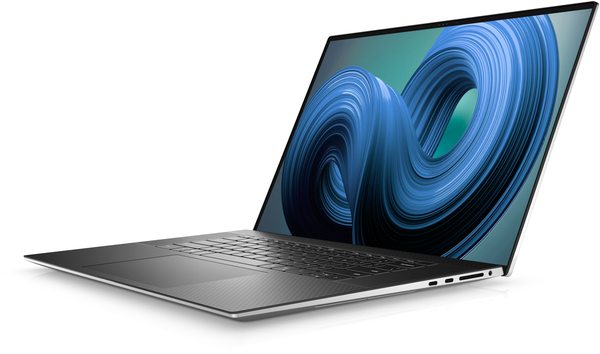 Dell XPS 9720 17" i9-12900HK, 64 GB, 2 TB SSD, RTX 3060, Win 11 Pro - b&auml;rbar dator, Silver
